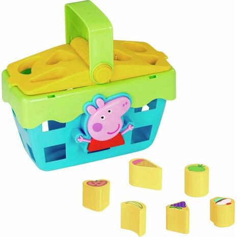 Καλάθι Πικνίκ Με Σχήματα Peppa Pig (84446)